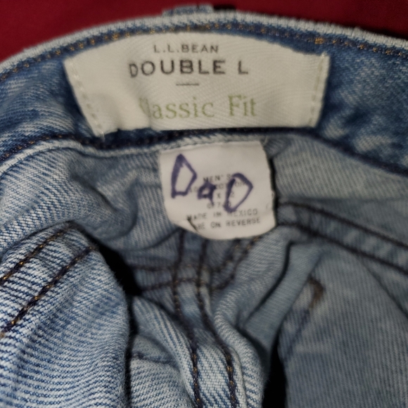 LL Bean Mens jeans - Picture 3 of 3